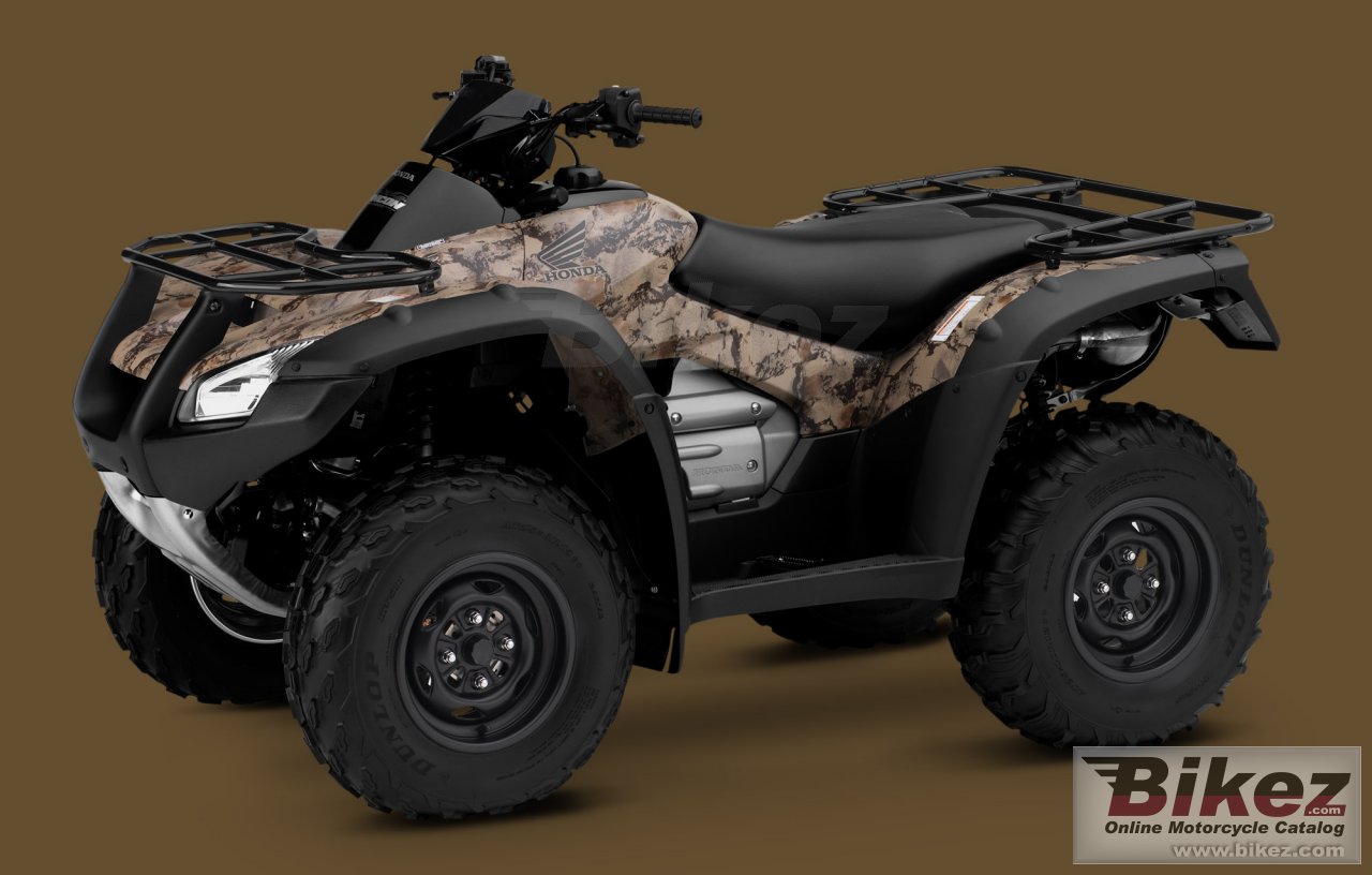Big Honda fourtrax rincon picture and wallpaper from Bikez.com